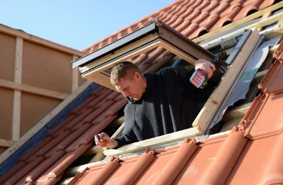 Pose de fenêtres de toit Velux à Saint-Abraham